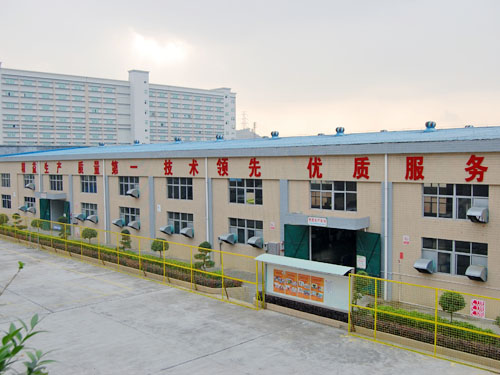 工（gōng）廠側麵